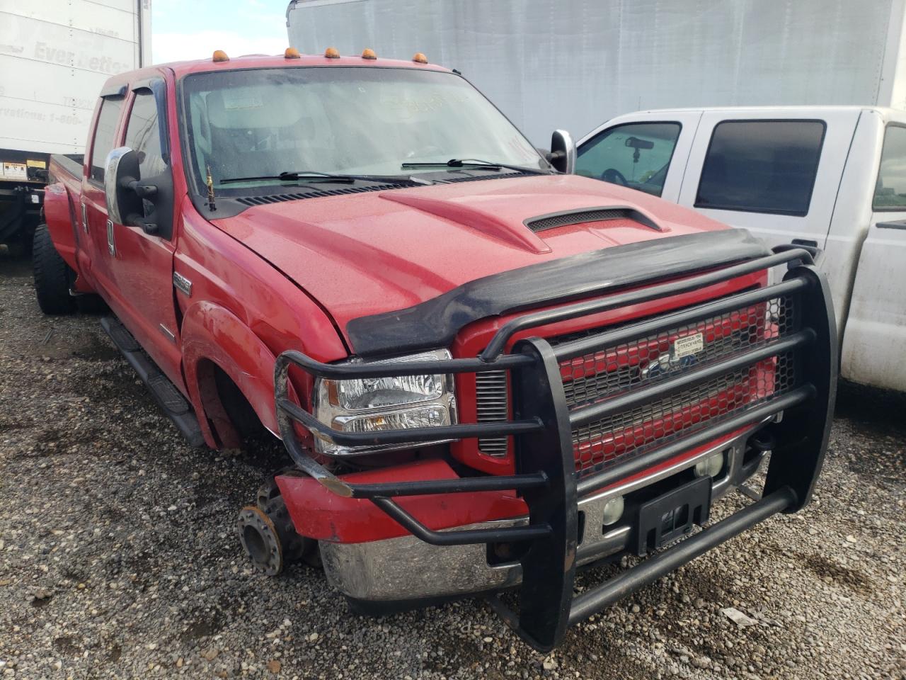 FORD F350 SUPER 2006 with VIN 1FTWW33P06EB00386 - Photo from auction