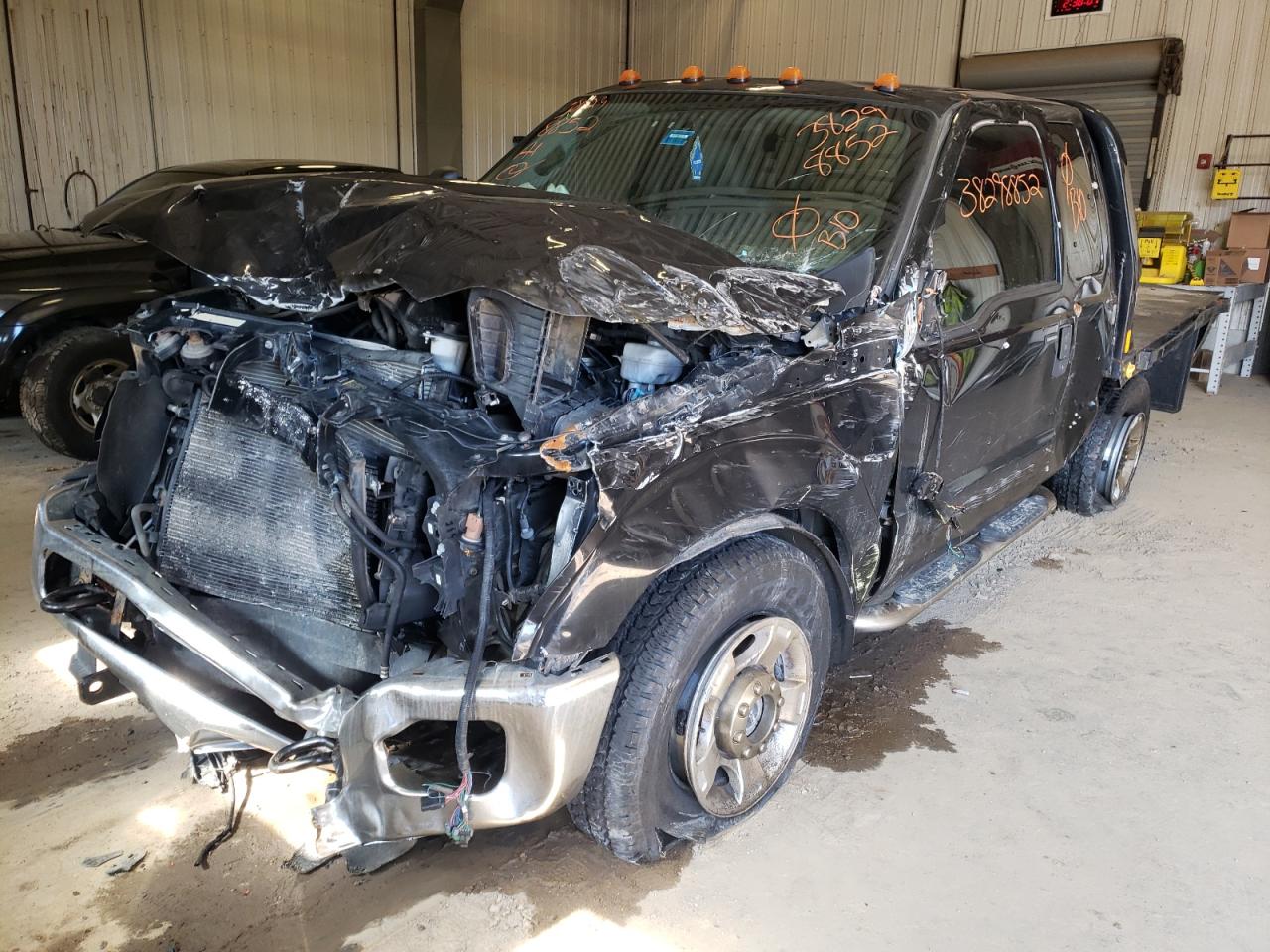 Photo 2 from auction – 2012 FORD F250 SUPER with VIN 1FT7X2B64CEA94706