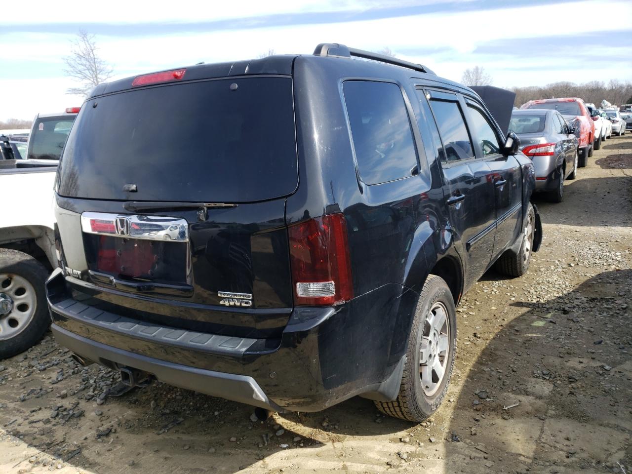 Photo 4 from auction – 2009 HONDA PILOT TOUR with VIN 5FNYF488X9B039650