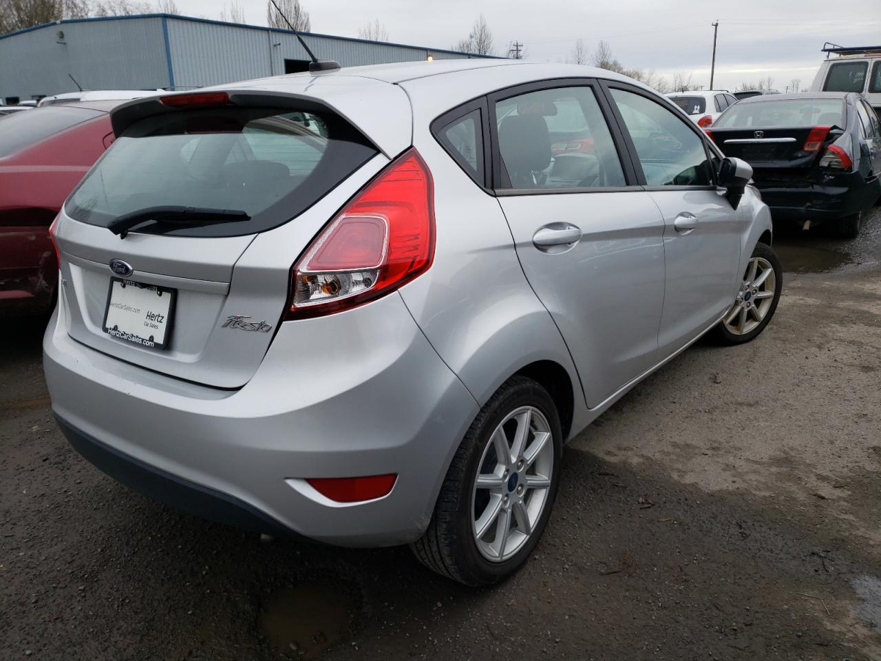 Photo 4 from auction – 2019 FORD FIESTA SE with VIN 3FADP4EJ4KM138989