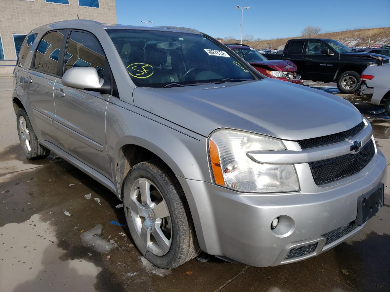 CHEVROLET EQUINOX SP 2008 with VIN 2CNDL937786325667 - Photo from auction