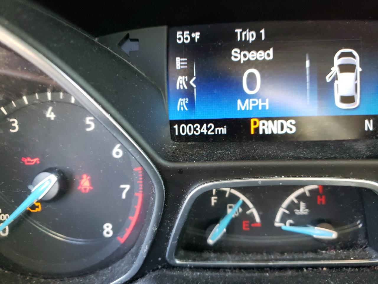 Photo 8 from auction – 2017 FORD FOCUS SEL with VIN 1FADP3H26HL213331