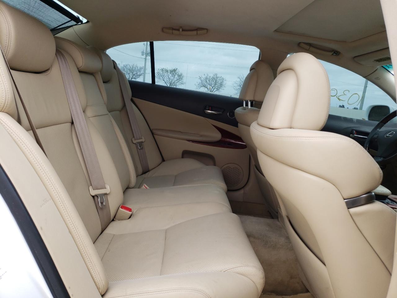 Photo 6 from auction – 2008 LEXUS GS 350 with VIN JTHBE96S980028526