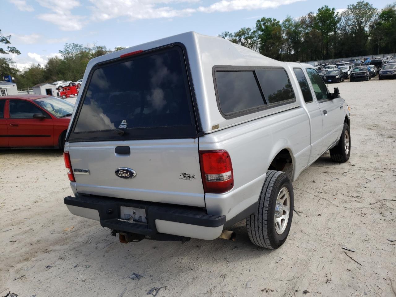 Photo 4 from auction – 2010 FORD RANGER SUP with VIN 1FTKR1ED5APA50773