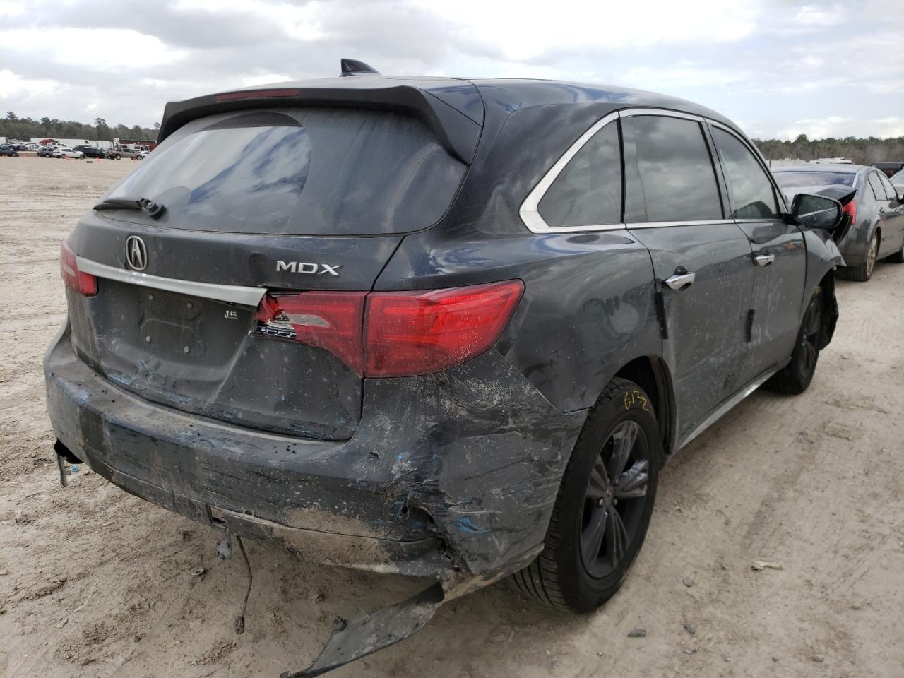 Photo 4 from auction – 2020 ACURA MDX with VIN 5J8YD3H32LL003302