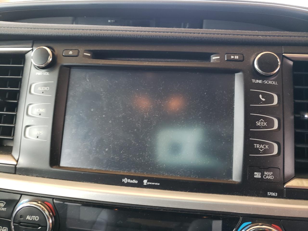 Photo 9 from auction – 2015 TOYOTA HIGHLANDER with VIN 5TDKKRFH1FS113515