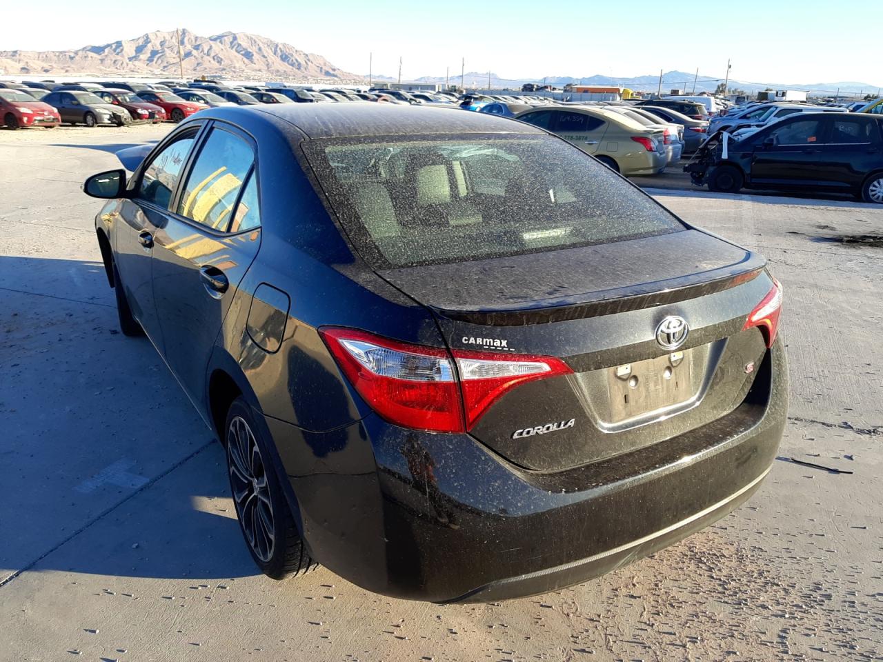 Photo 3 from auction – 2016 TOYOTA COROLLA L with VIN 5YFBURHE9GP536236