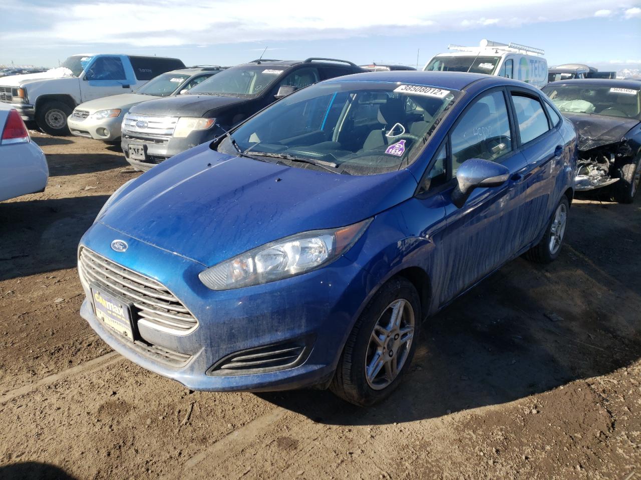 Photo 2 from auction – 2019 FORD FIESTA SE with VIN 3FADP4BJ2KM139868