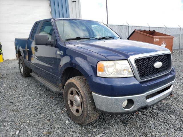 FORD F150 2007 with VIN 1FTPX14V67FA70258 - Photo from auction
