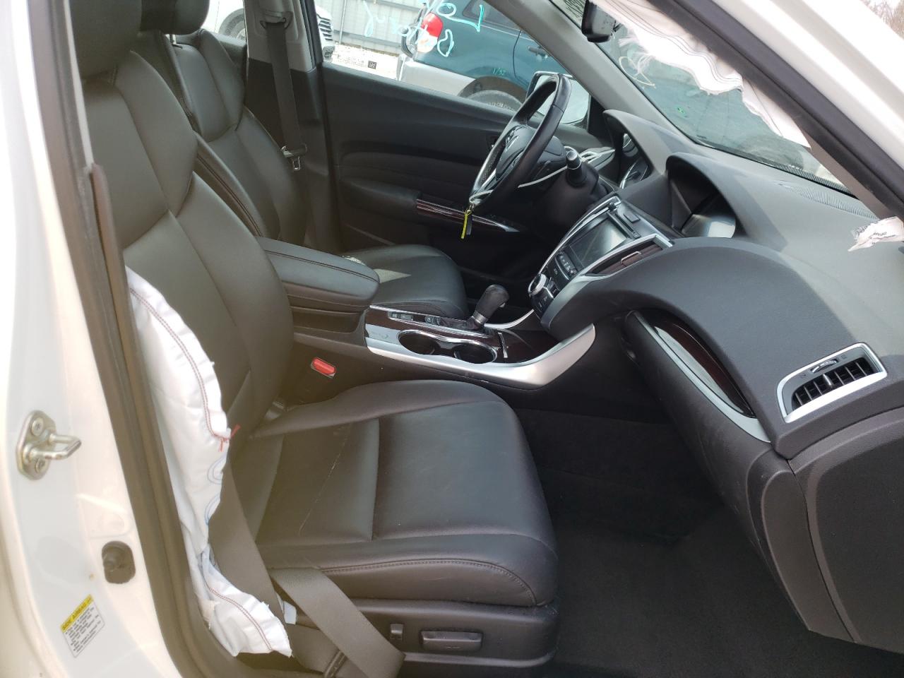 Photo 5 from auction – 2015 ACURA TLX with VIN 19UUB1F30FA029912