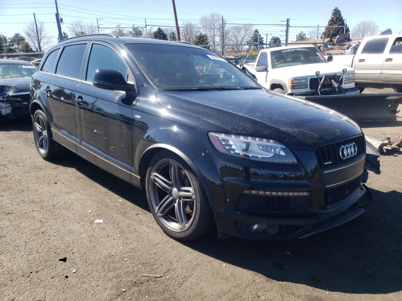 AUDI Q7 TDI PRE 2015 with VIN WA1WMAFE4FD023557 - Photo from auction