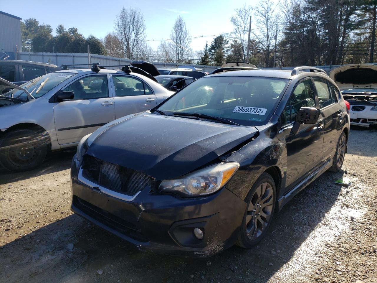Photo 2 from auction – 2012 SUBARU IMPREZA with VIN JF1GPAL63CH206683