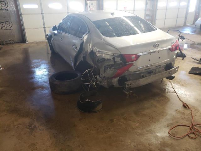 Photo 3 from auction – 2014 INFINITI Q50 BASE with VIN JN1BV7ARXEM680900