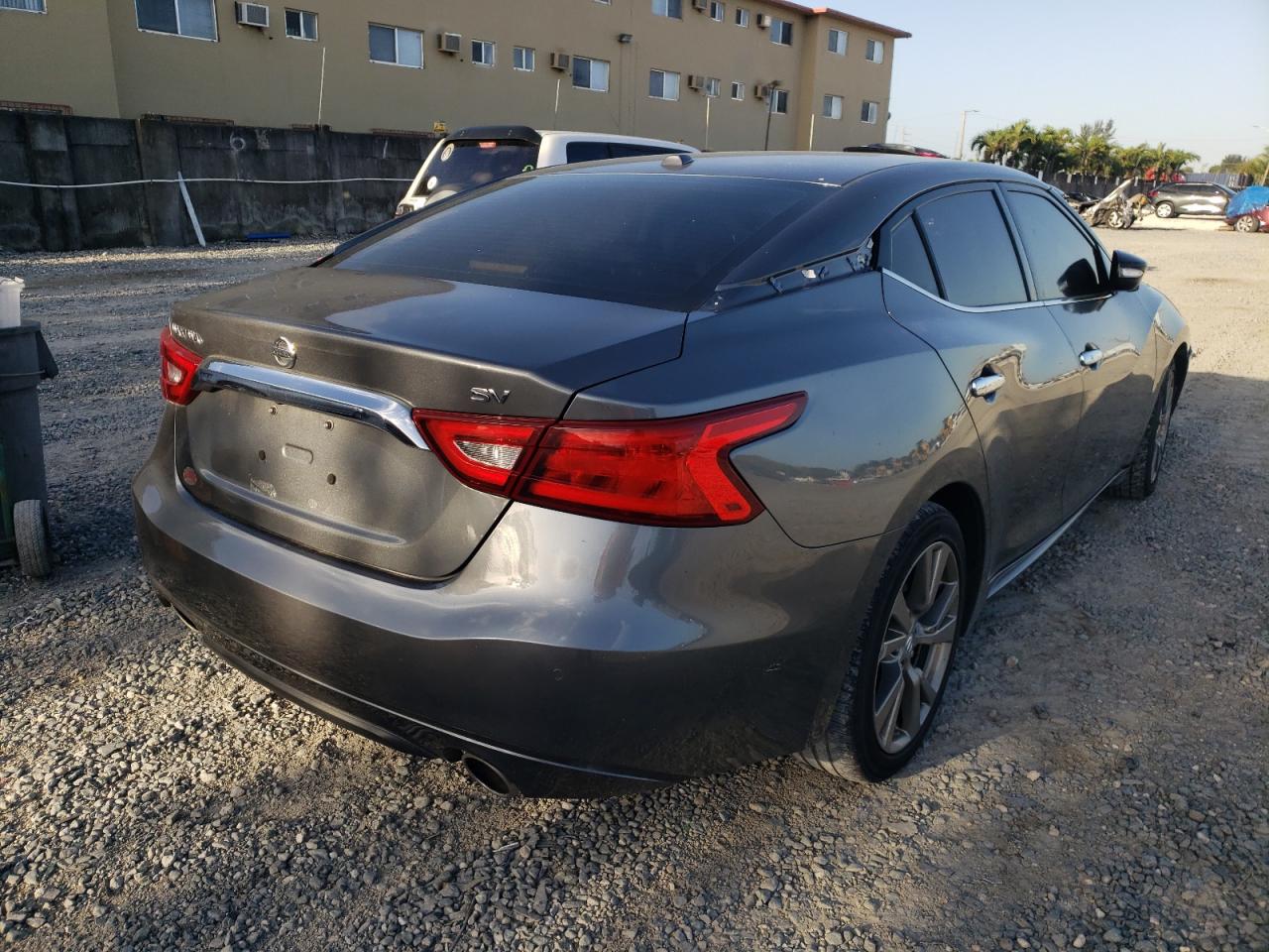 Photo 4 from auction – 2017 NISSAN MAXIMA 3.5 with VIN 1N4AA6AP3HC418326