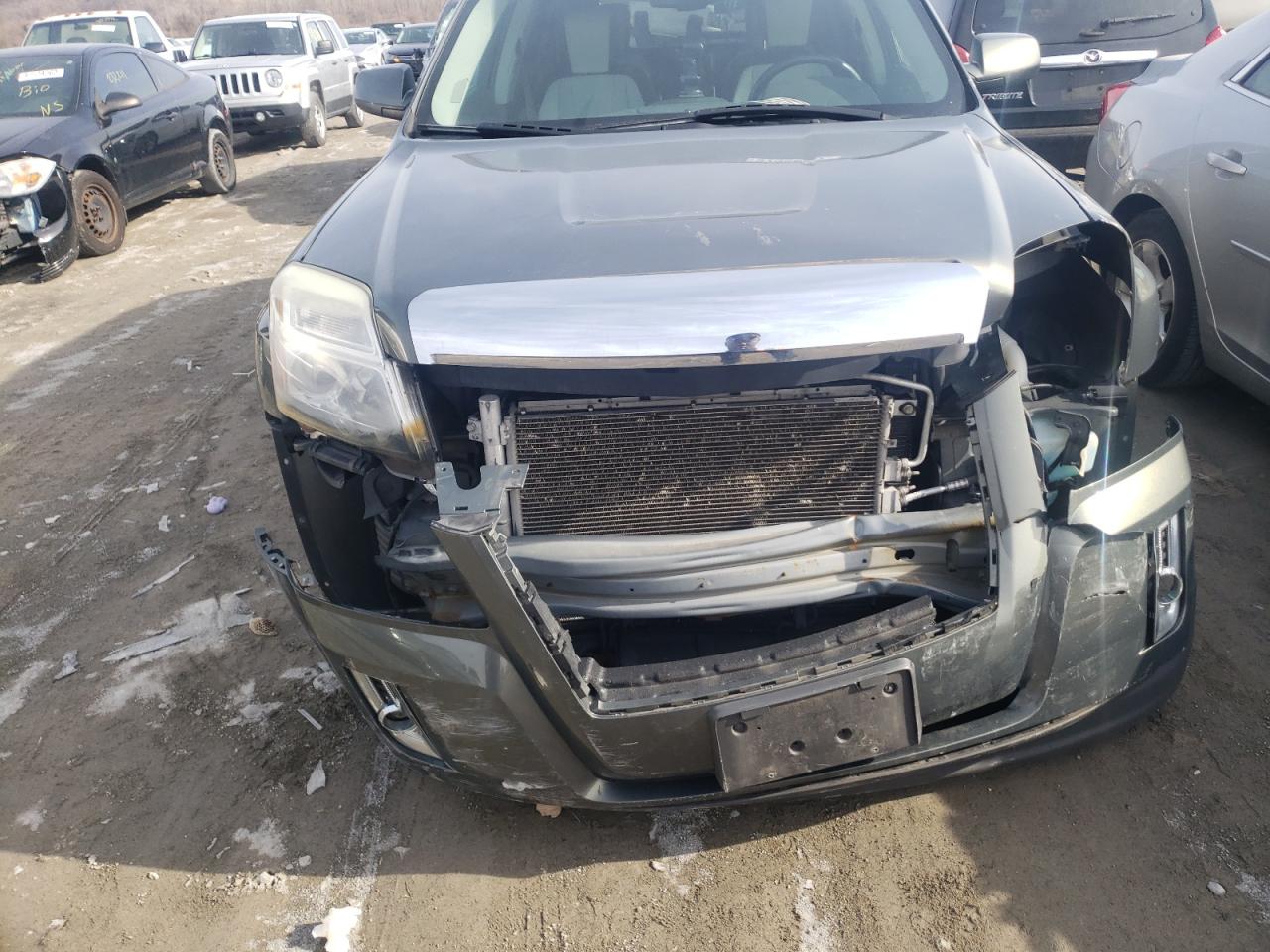 Photo 9 from auction – 2012 GMC TERRAIN SL with VIN 2GKFLUE57C6275927