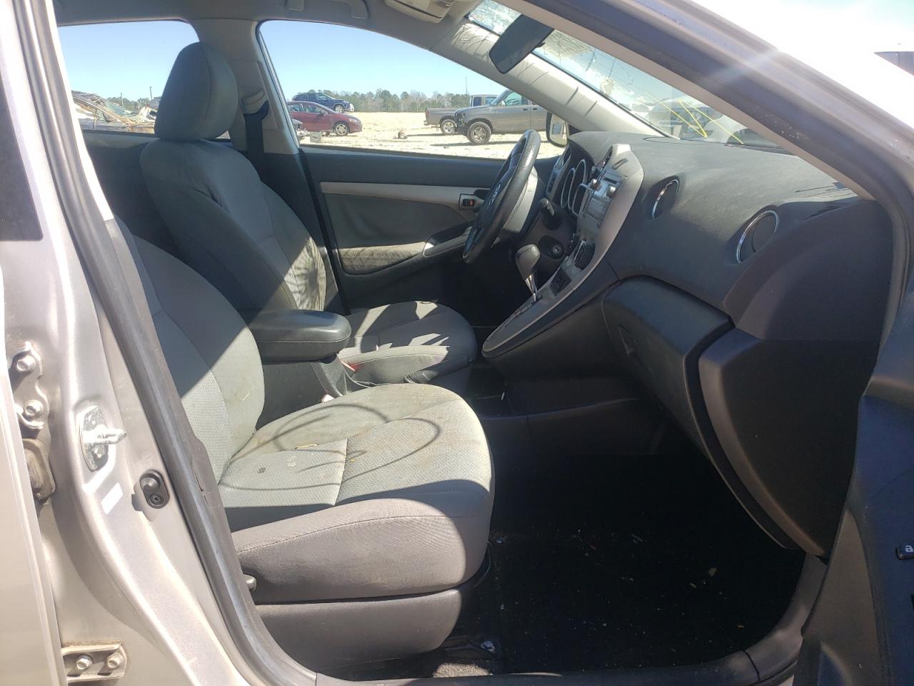 Photo 5 from auction – 2009 TOYOTA COROLLA MA with VIN 2T1KU40EX9C158638