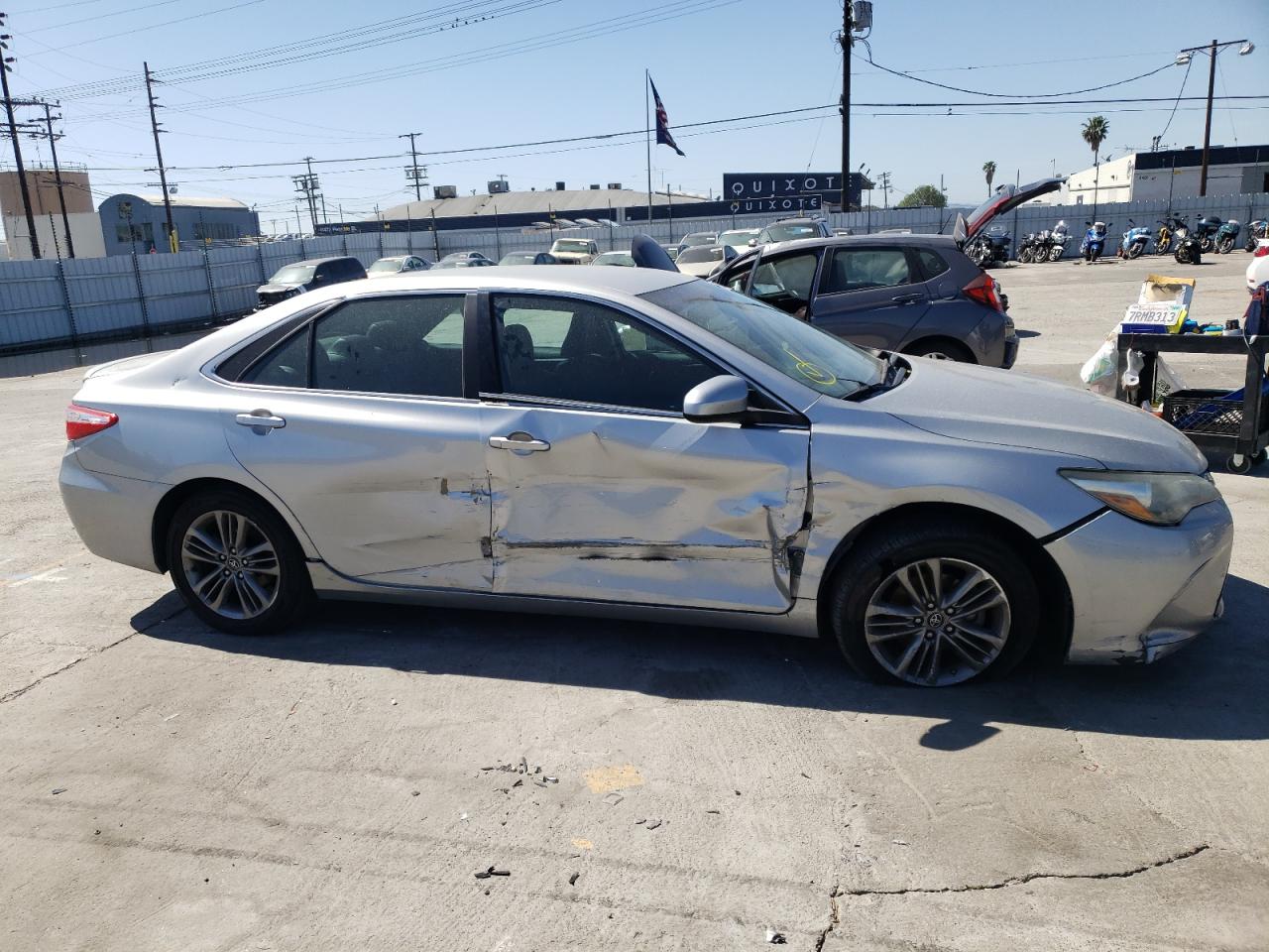 Photo 9 from auction – 2016 TOYOTA CAMRY LE with VIN 4T1BF1FK1GU196924