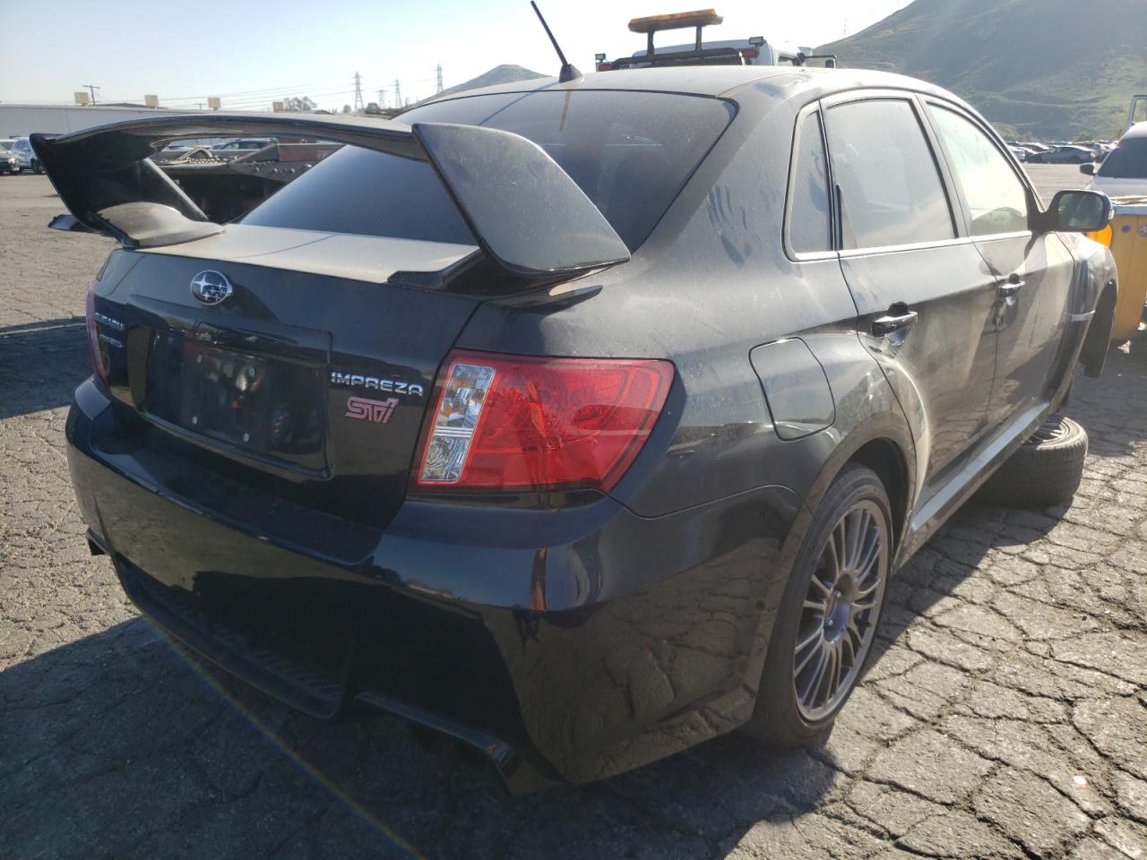Photo 4 from auction – 2013 SUBARU IMPREZA WR with VIN JF1GV8J66DL019857
