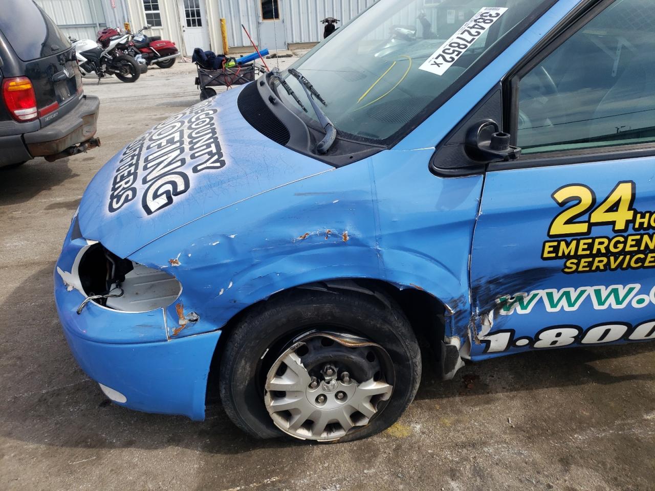 Photo 9 from auction – 2006 DODGE GRAND CARA with VIN 1D4GP23R36B696062
