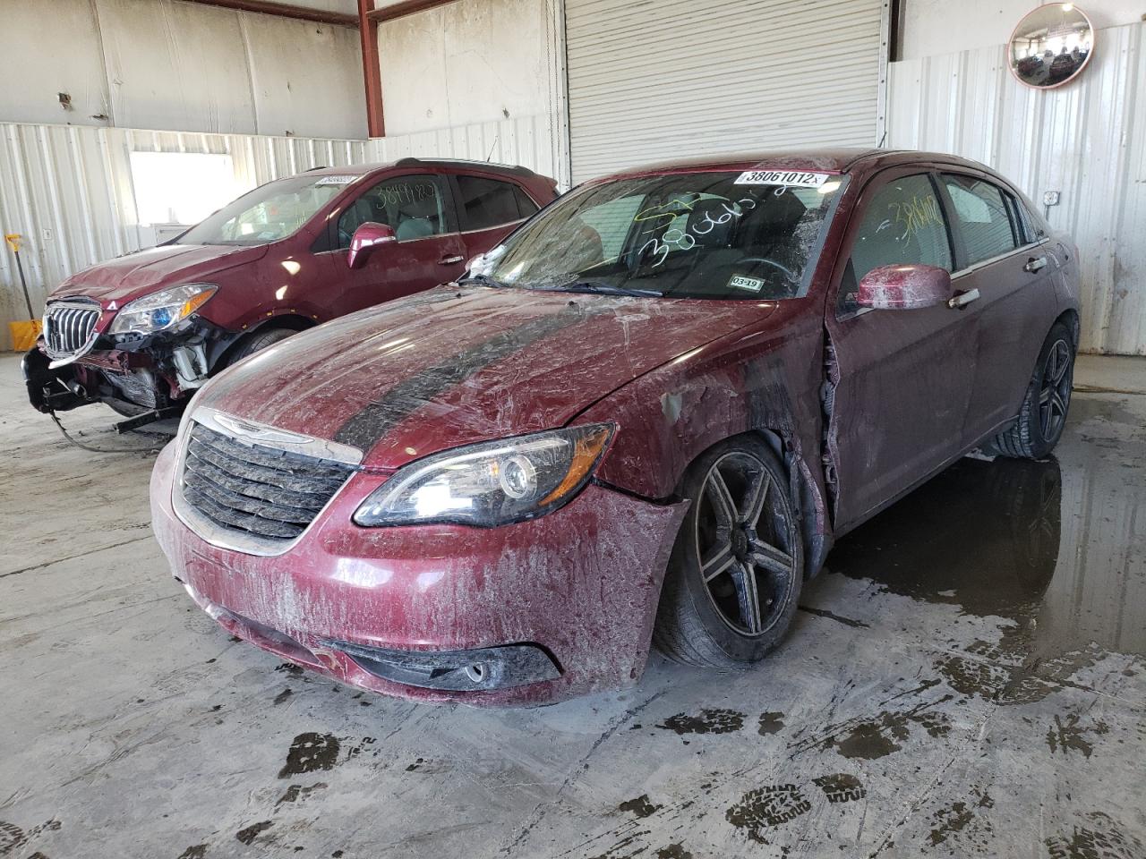 Photo 2 from auction – 2014 CHRYSLER 200 TOURIN with VIN 1C3CCBBG2EN187041