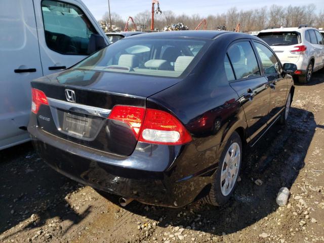 Photo 4 from auction – 2010 HONDA CIVIC LX with VIN 2HGFA1F52AH307152