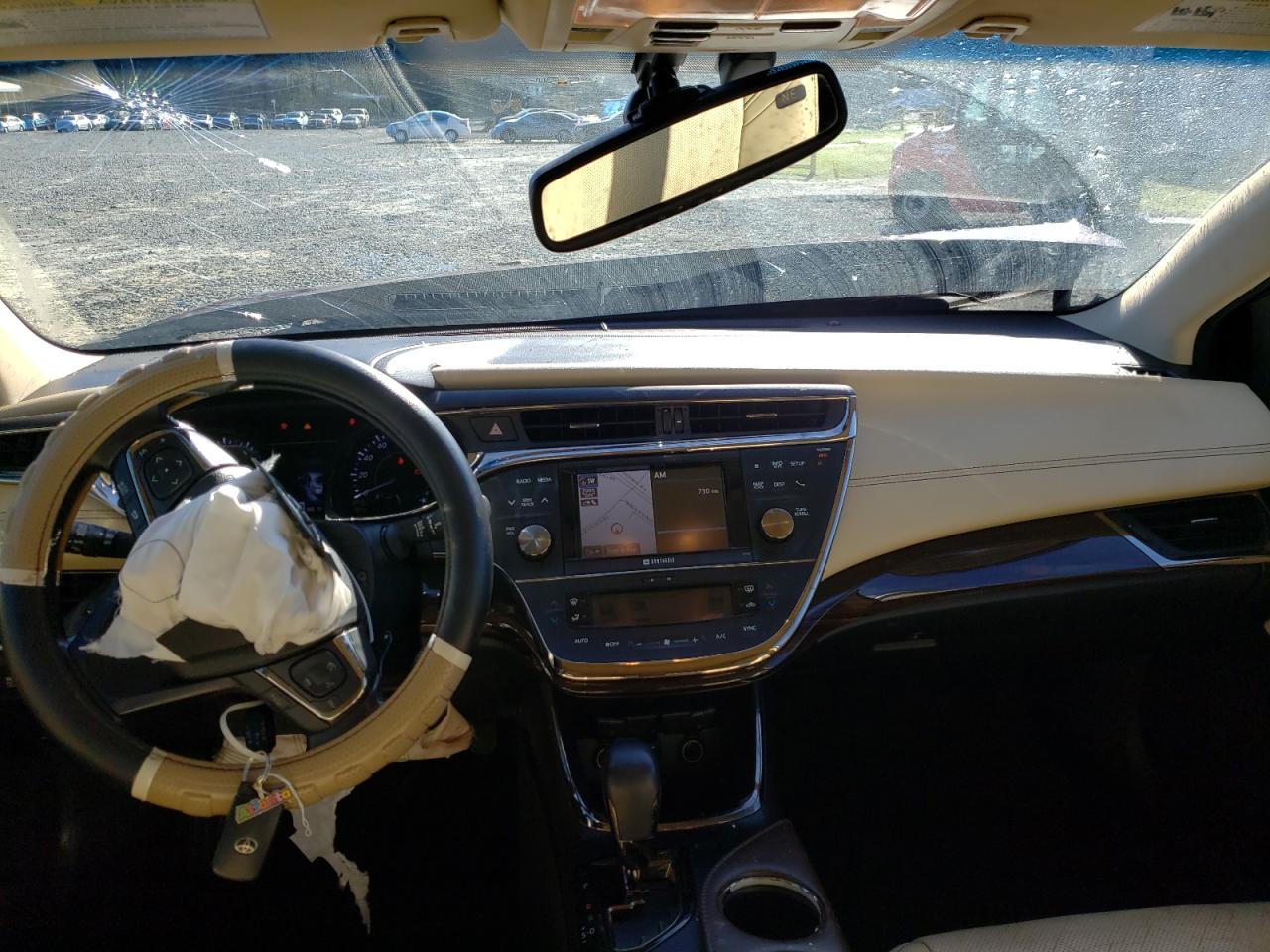 Photo 9 from auction – 2013 TOYOTA AVALON BAS with VIN 4T1BK1EB5DU021052