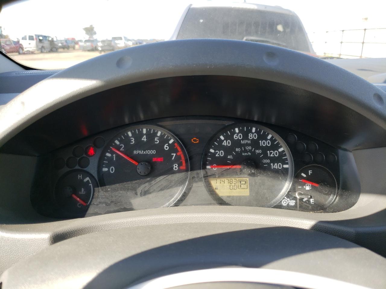 Photo 8 from auction – 2012 NISSAN FRONTIER S with VIN 1N6BD0CT0CN700835
