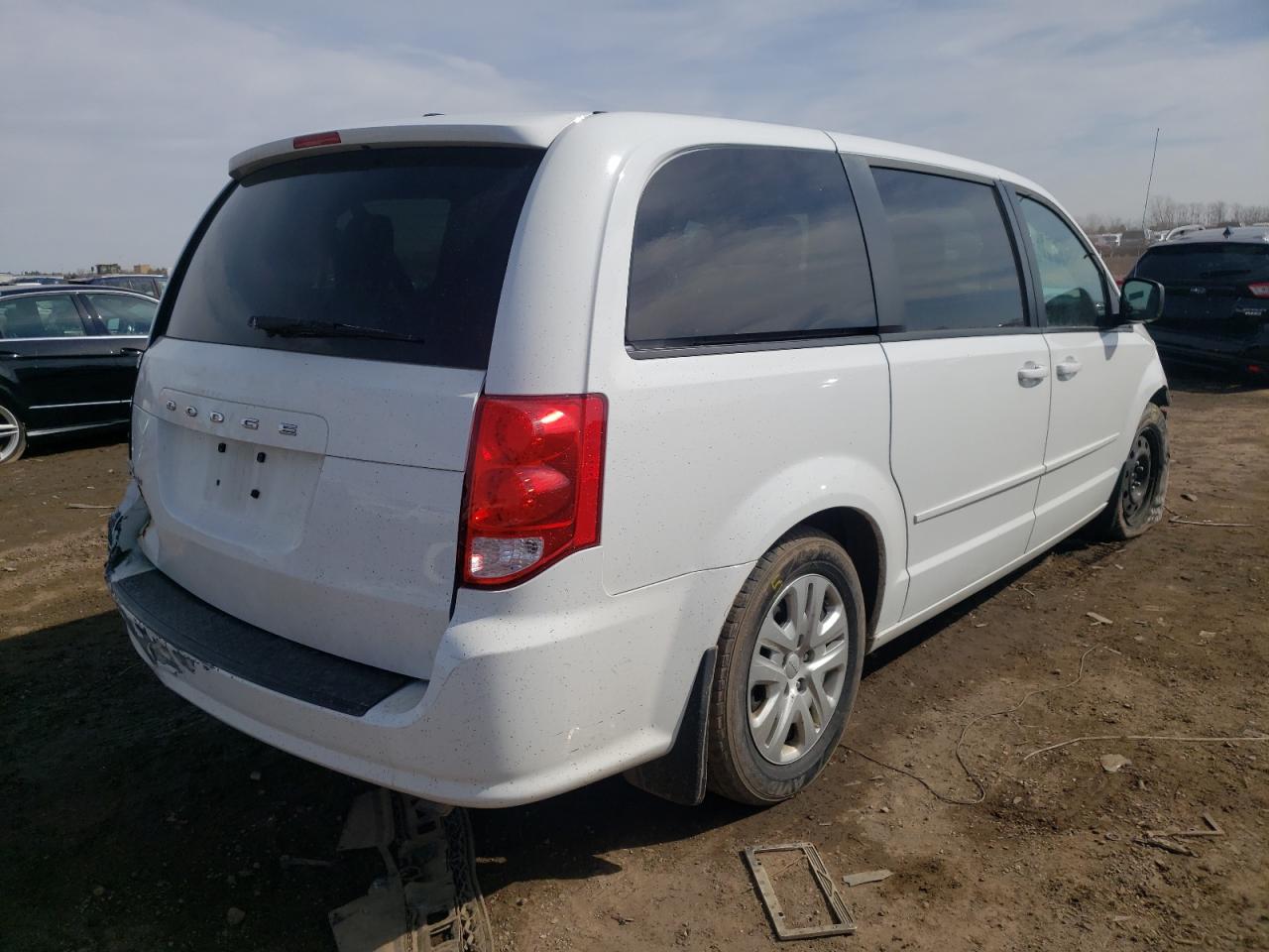 Photo 4 from auction – 2015 DODGE GRAND CARA with VIN 2C4RDGBG6FR594090