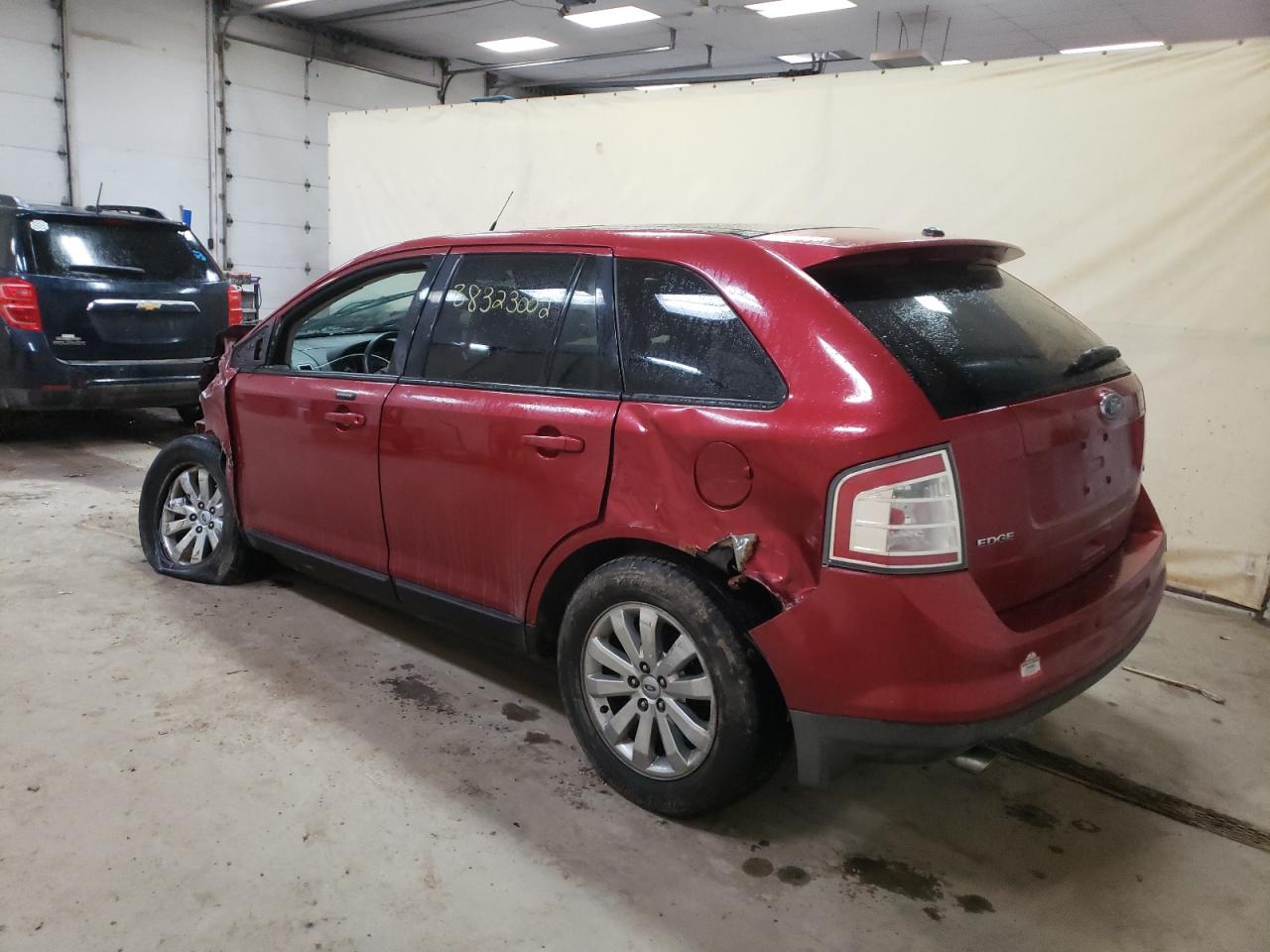 Photo 3 from auction – 2008 FORD EDGE SEL with VIN 2FMDK38C18BA27323