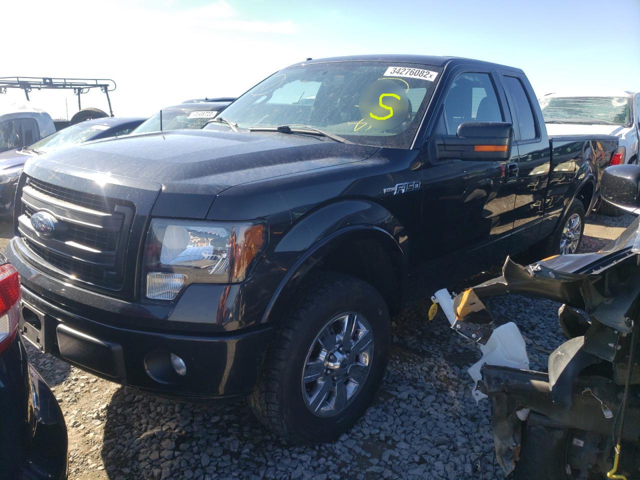 Photo 1 from auction – 2013 FORD F150 SUPER with VIN 1FTFX1CF8DFA74054