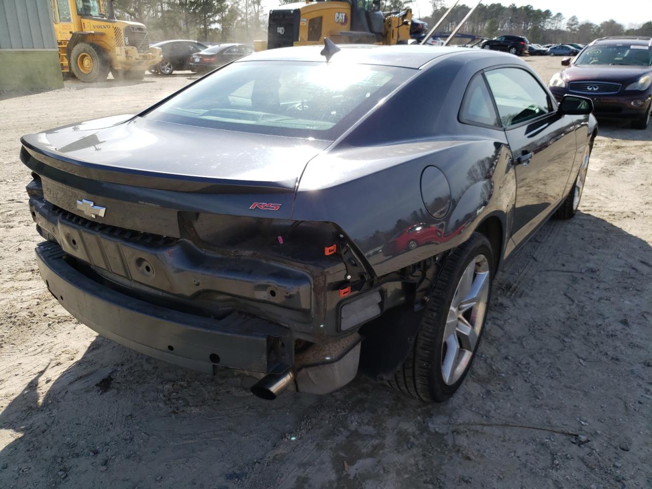 Photo 4 from auction – 2010 CHEVROLET CAMARO LT with VIN 2G1FC1EV3A9138112