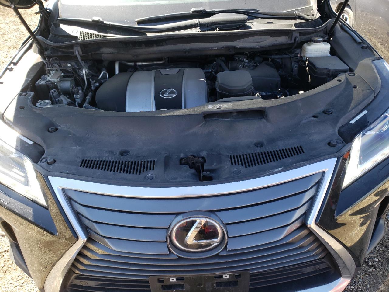 Photo 7 from auction – 2017 LEXUS RX 350 BAS with VIN 2T2BZMCA6HC077012