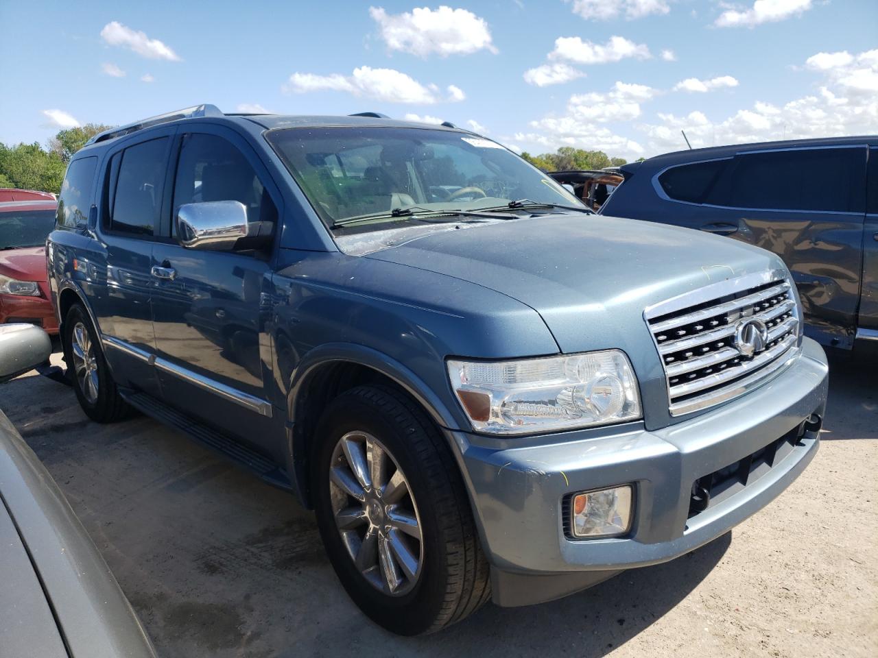 Photo 1 from auction – 2008 INFINITI QX56 with VIN 5N3AA08D18N914817