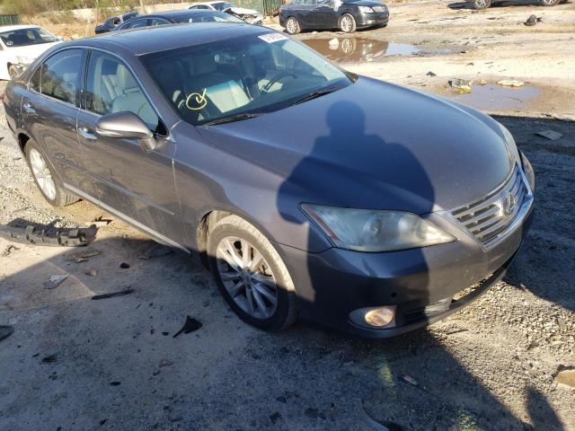 LEXUS ES 350 2012 with VIN JTHBK1EG5C2484558 - Photo from auction