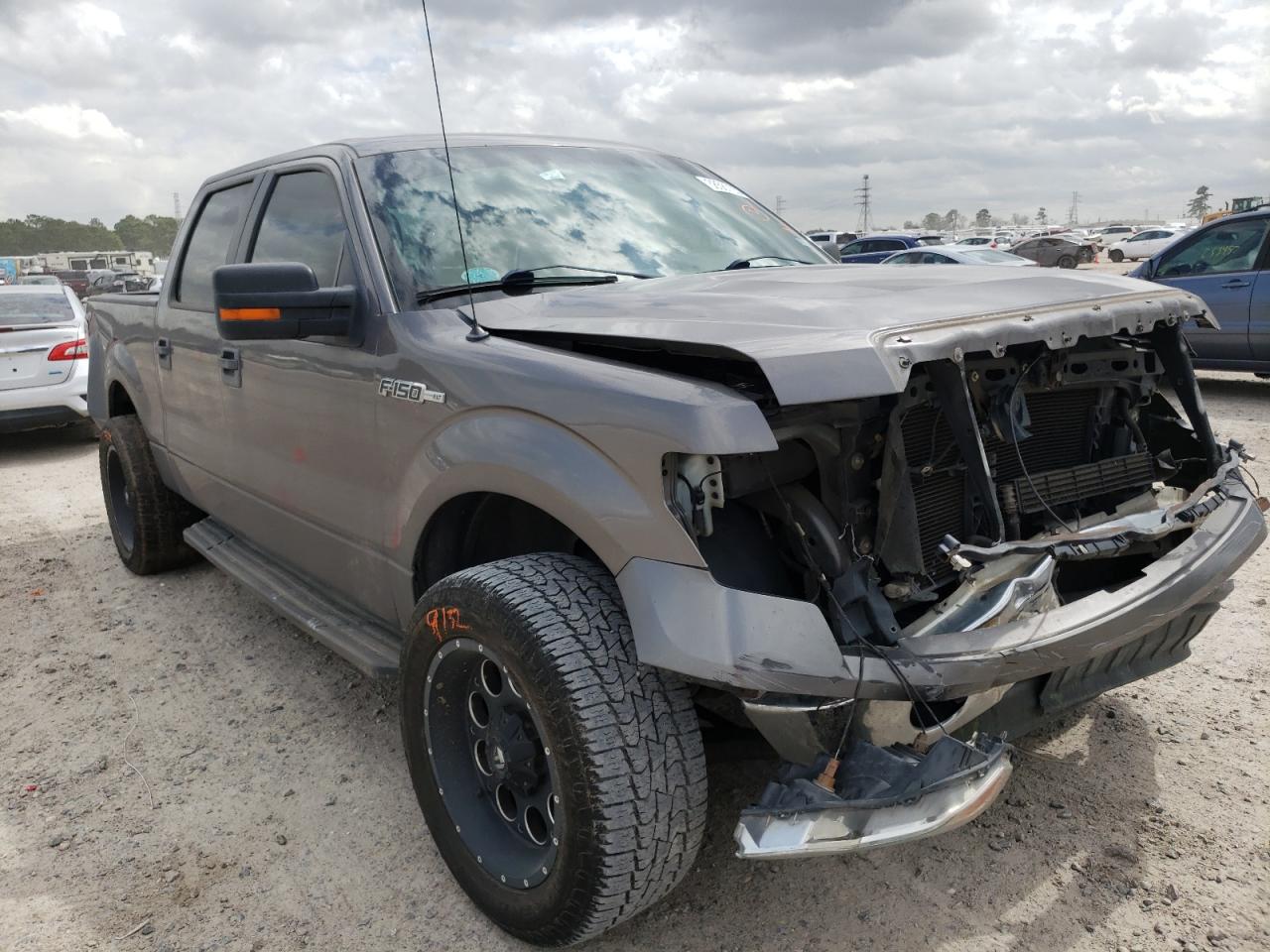 FORD F150 SUPER 2014 with VIN 1FTEW1CM4EFA71750 - Photo from auction