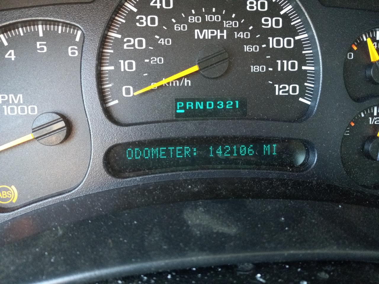 Photo 8 from auction – 2003 GMC NEW SIERRA with VIN 1GTEK19T93E285176