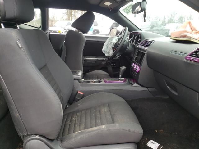 Photo 5 from auction – 2014 DODGE CHALLENGER with VIN 2C3CDYAG3EH313868