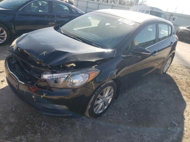 Photo 2 from auction – 2014 KIA FORTE EX with VIN KNAFX5A8XE5205128
