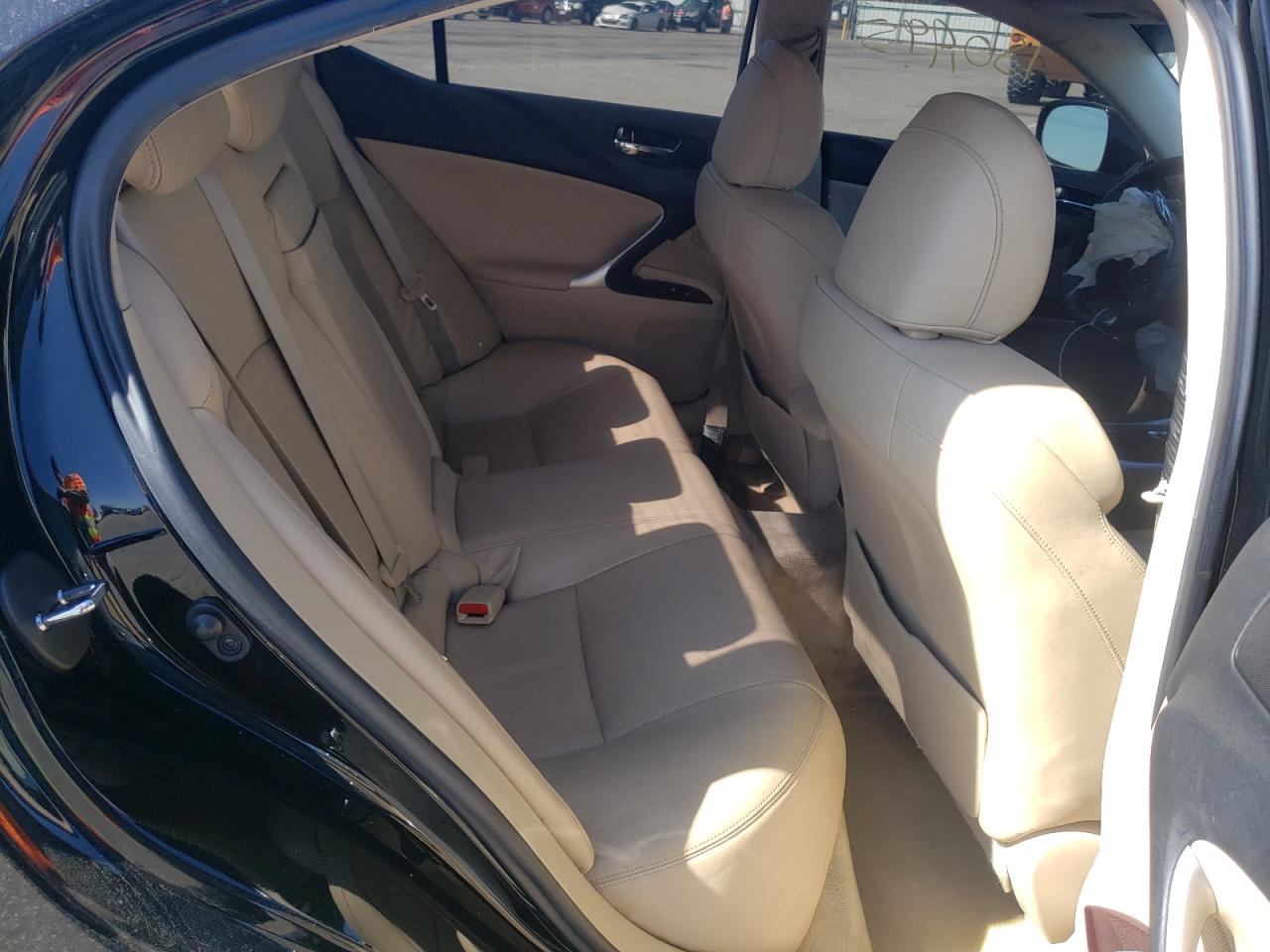 Photo 6 from auction – 2007 LEXUS IS 250 with VIN JTHBK262675045253