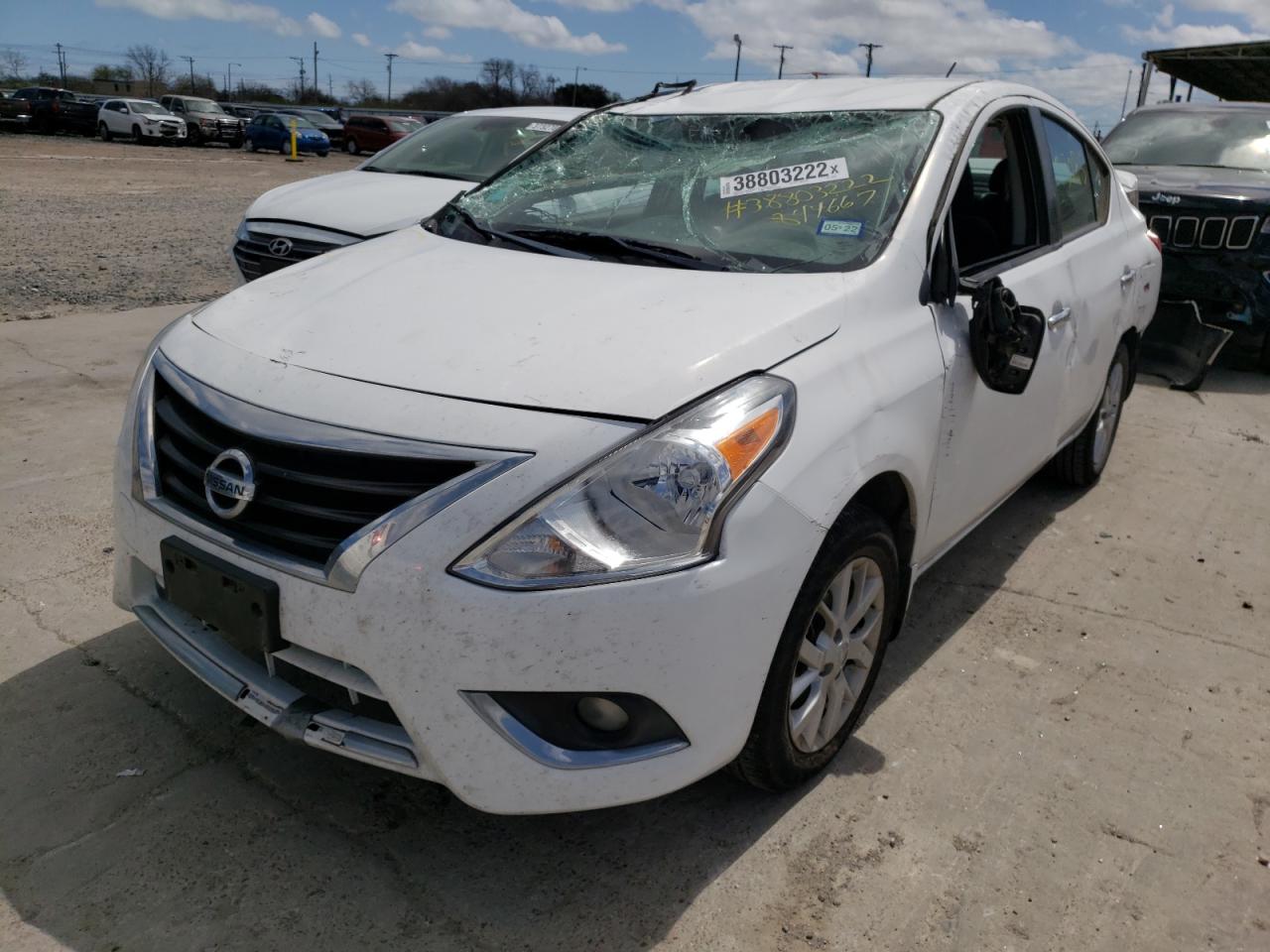 Photo 2 from auction – 2018 NISSAN VERSA S with VIN 3N1CN7AP8JL844667