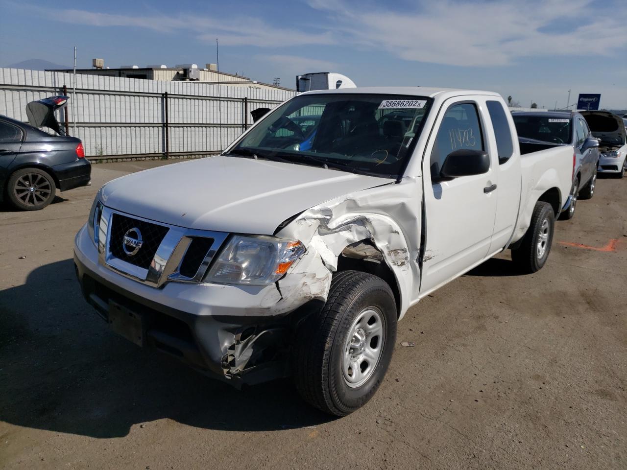 Photo 2 from auction – 2012 NISSAN FRONTIER S with VIN 1N6BD0CT0CN700835