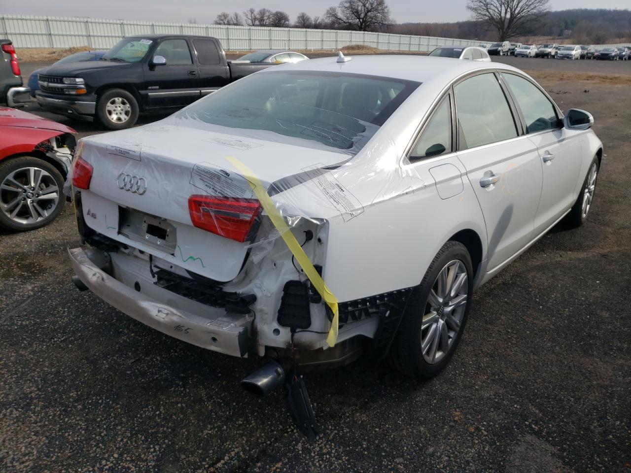Photo 4 from auction – 2013 AUDI A6 PREMIUM with VIN WAUGFAFC9DN093885