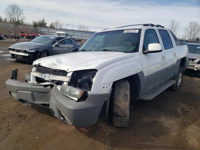 Photo 2 from auction – 2002 CHEVROLET AVALANCHE with VIN 3GNEC13T52G297071