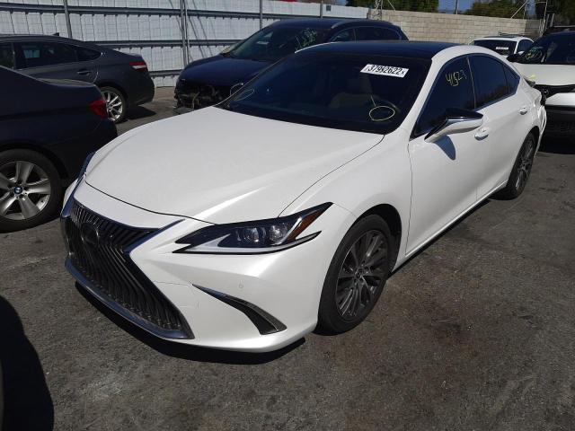 Photo 2 from auction – 2019 LEXUS ES 350 with VIN JTHBZ1B11K2003957