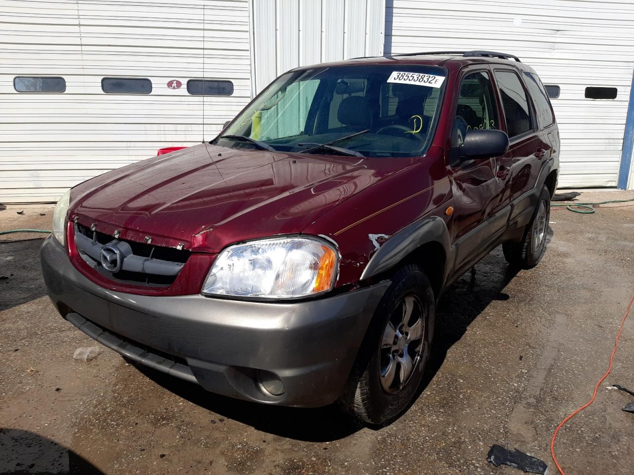 Photo 2 from auction – 2003 MAZDA TRIBUTE ES with VIN 4F2CZ06163KM00558