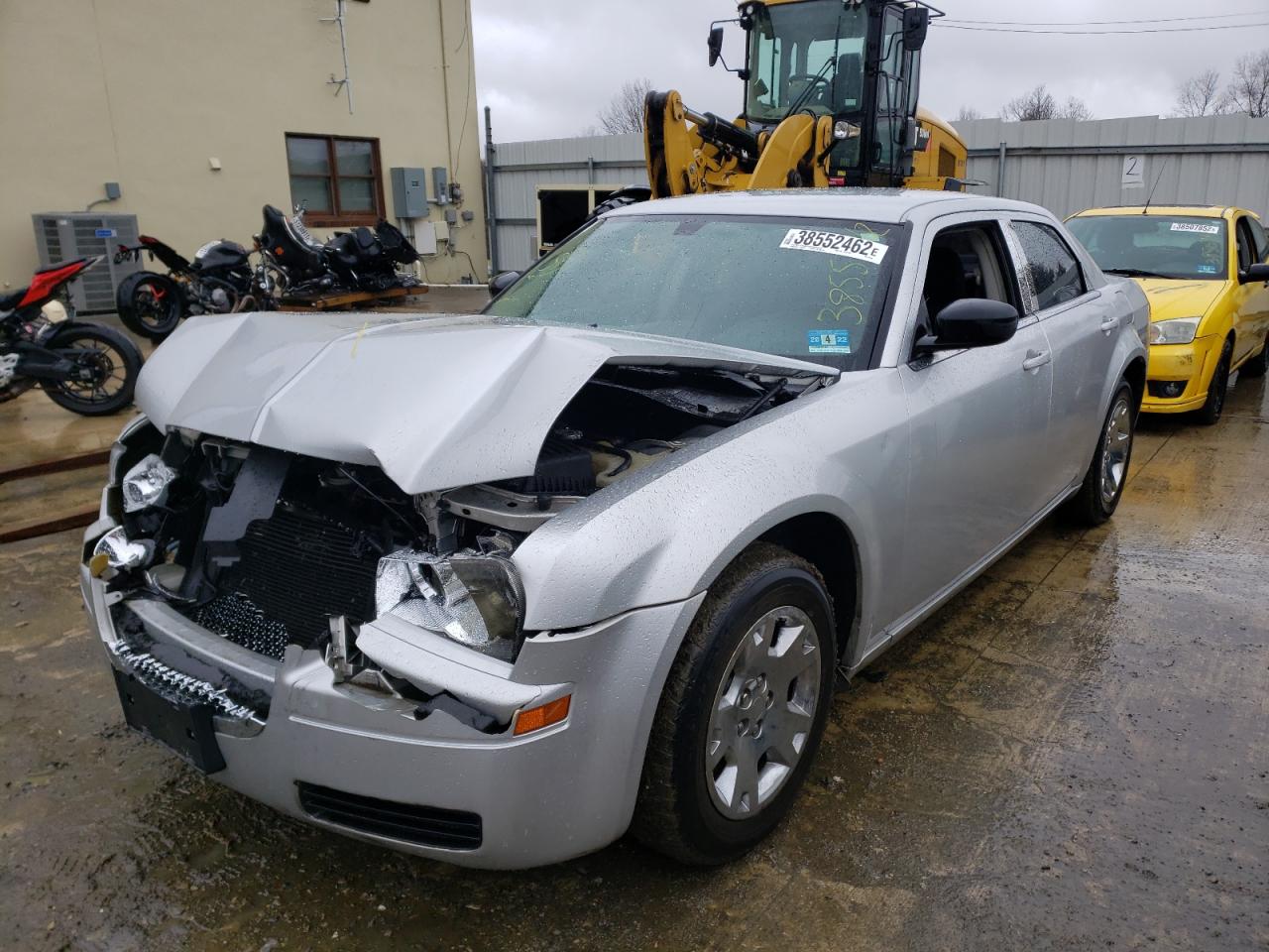Photo 2 from auction – 2007 CHRYSLER 300 with VIN 2C3KA43R47H823709