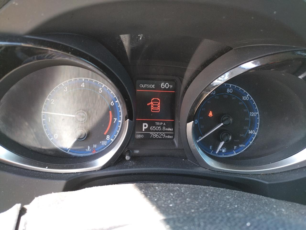 Photo 8 from auction – 2016 TOYOTA COROLLA L with VIN 2T1BURHE7GC583152