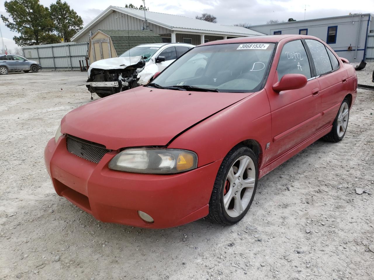 Photo 2 from auction – 2003 NISSAN SENTRA with VIN 3N1AB51D93L719982