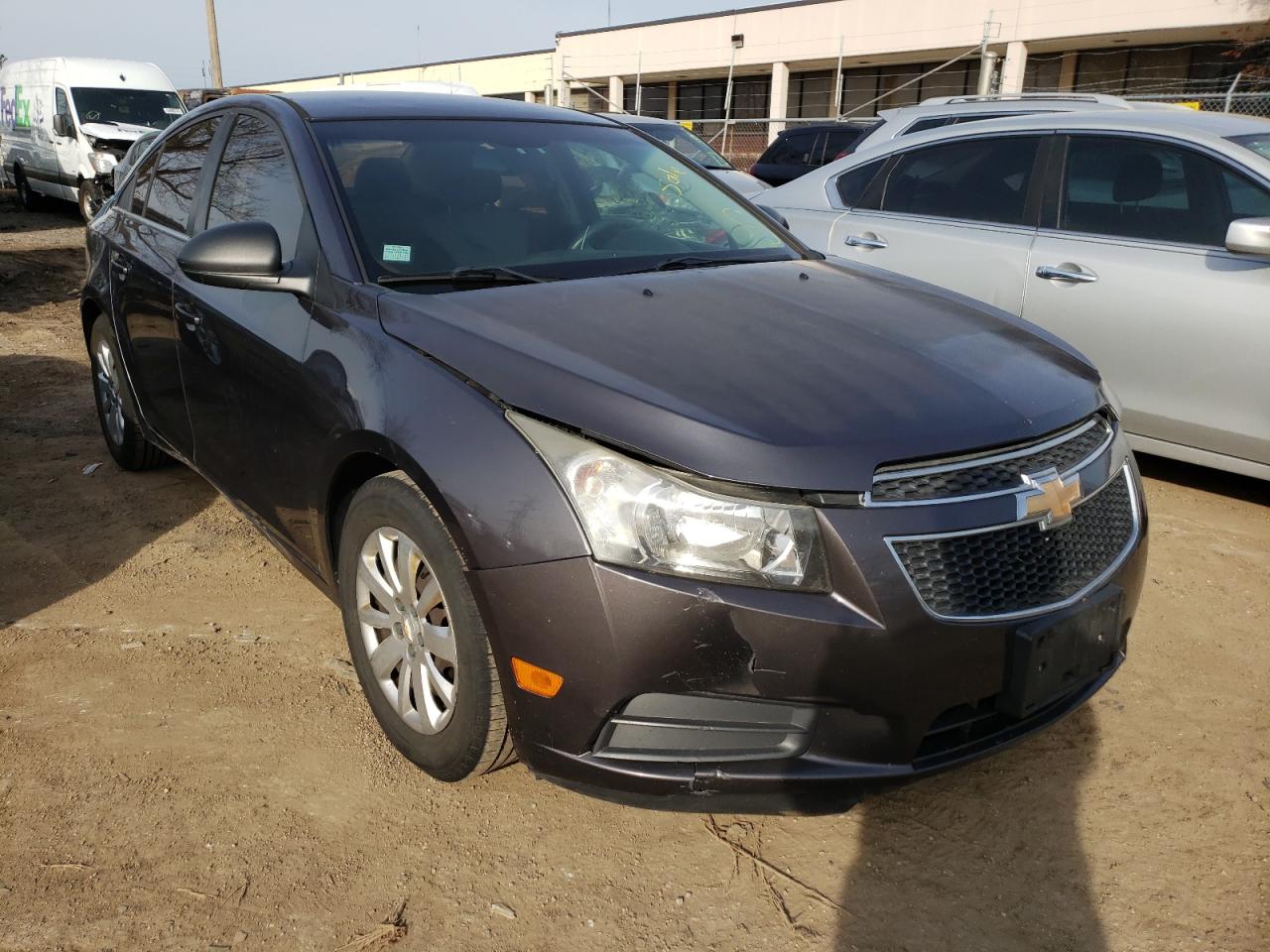 CHEVROLET CRUZE LS 2011 with VIN 1G1PC5SH6B7168993 - Photo from auction