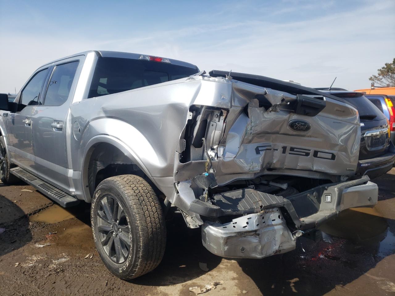 Photo 3 from auction – 2020 FORD F150 SUPER with VIN 1FTEW1EP5LFC57690
